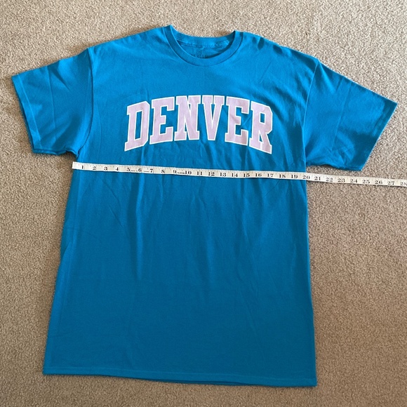 size L, bust up to 40” inches, Denver shirt, new condition - Picture 5 of 10